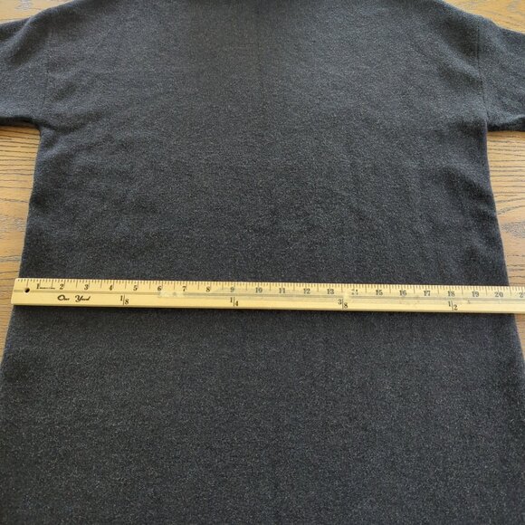 Pomander Place Tuckernuck Noir Vivianne Shimmer Turtleneck Sweater Dress Small - Picture 14 of 16